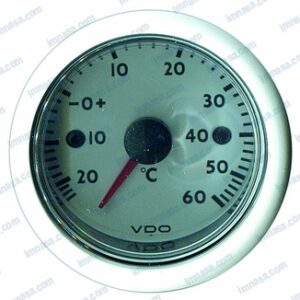 TERMOMETRO OCEAN LINE TEMPERATURA EXTERIOR 12V -25º/+50ºC VDO
