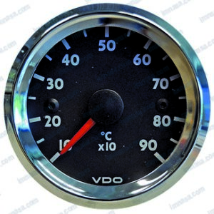 KIT PIROMETRO OLC 100-900C 12V VDO