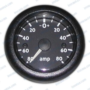 AMPERIMETRO OCEAN LINE 80A 12V VDO
