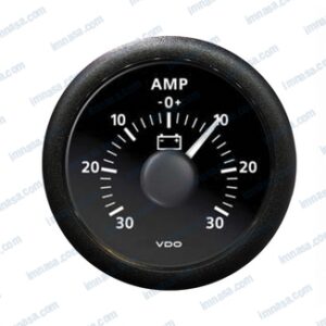 AMPERIMETRO VIEW LINE INDICADOR 12/24V 52MM VDO