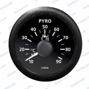 PIROMETRO VIEWLINE 12/24V 900ºC 52MM VDO