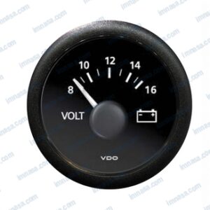 VOLTIMETRO VIEW LINE 52mm VDO