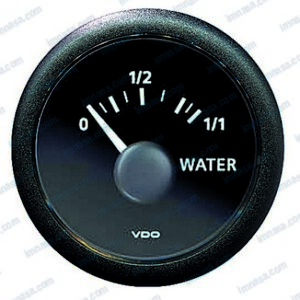 IND. AGUA VLN 12/24V 8-180 OHMS VDO