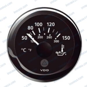 TERMOMETRO VIEWLINE 12/24V 120ºC 52MM VDO