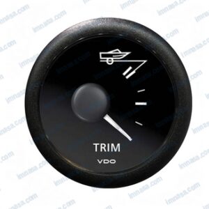 INDICADOR TRIM VIEWLINE 12V 52MM 167-10ohm VDO