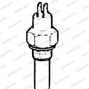 TERMORESISTENCIA 70-120º M14 AISLADO MASA VDO
