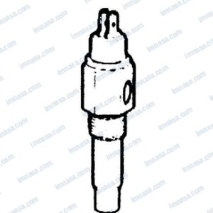 TERMORESISTENCIA 70-120º M14 CON ALARMA VDO