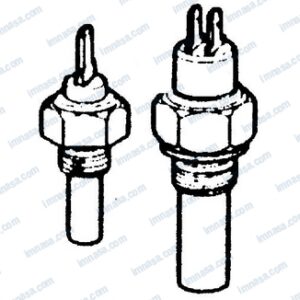 TERMORESISTENCIA 70-120º PARA DOBLE INDICADOR VDO