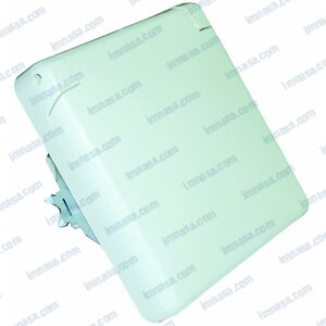 BASE ELEC ESTANCA CON TAPA IP44