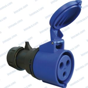 CLAVIJA ELEC CEE-17 AEREA HEMBRA 16A