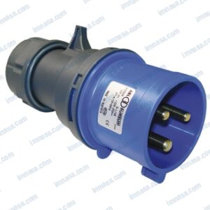CLAVIJA ELEC CEE-17 AEREA MACHO 16A