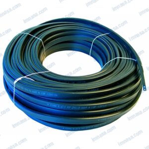 CABLE ELECTRICO PLANO VERBENA 50Mts