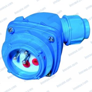 CLAVIJA MACHO PN 30A 230V 1masNmasT MARECHAL ELECTRIC