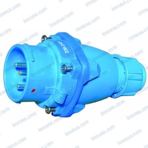 CLAVIJA MACHO DS1 16-30AMP 220V 1masNmasT MARECHAL ELECTRIC