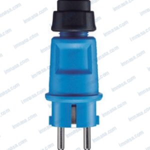 CLAVIJA ELAMID SCHUKO AZUL IP44