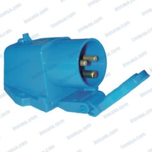 BASE ELECTRICA P 17 CEE CON TAPA