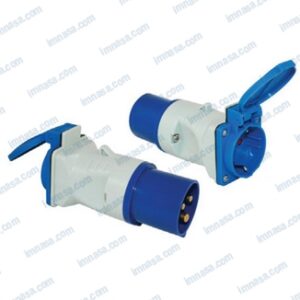 ADAPTADOR HEMBRA CEE-ESP SCHUKO