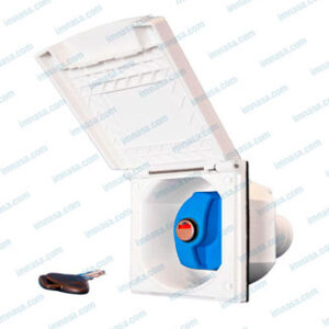 CAJA TAPON LLENADO AGUA CON LLAVE