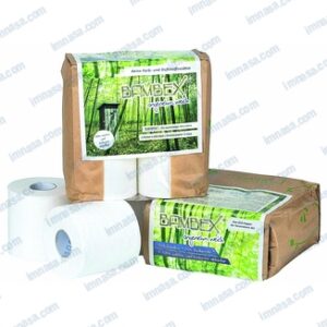 PAPEL WC BIOLOGICO BAMBU 4Ud.