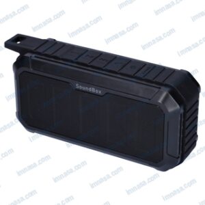 ALTAVOZ BLUETOOTH ESTANCO 165x50x80mm