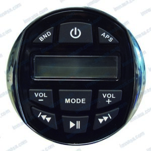 RADIO GS USB/MP3/BLUETOOTH CROMADA