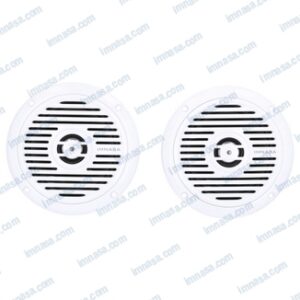 JUEGO ALTAVOCES 120WATTS 165Cm BLANCO