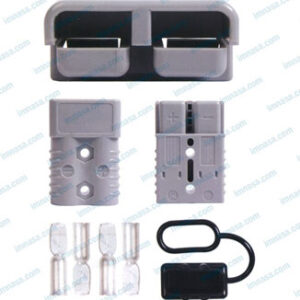 CONECTOR QUICK GRIS