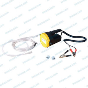 BOMBA EXTRACCION ACEITE CON PINZAS 12V 100 W