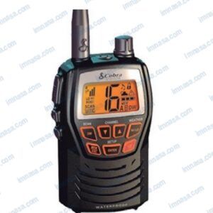 VHF PORTATIL VHF PORTATIL COBRA MRHH150FLT (IPX7)