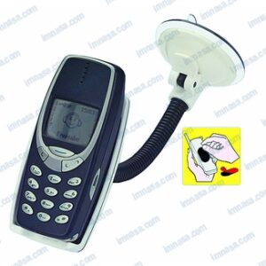 SOPORTE TELEFONO 104 x 59 x 33 CON VENTOSA