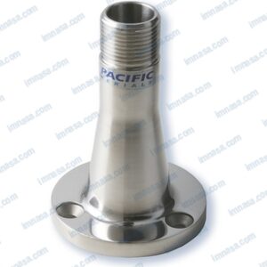 BASE INOX ANTENA VHF FIJA PACIFIC AERIALS