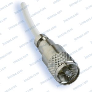 CONECTOR VHF PL CON REDUCTOR CABLE PL259 PACIFIC AERIALS