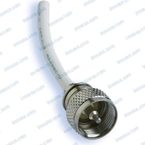 CONECTOR VHF PL CORTO PL259 PACIFIC AERIALS