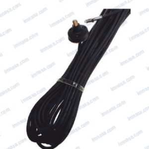 ANTENA DE REGATA COMPLETA NEGRA PACIFIC AERIALS