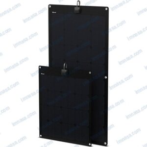 PLACA SOLAR FLEXIBLE MONOCRISTALINA XUNZEL