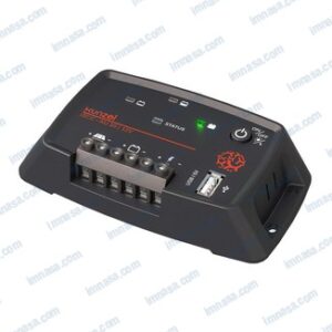 CONTROLADOR PLACA SOLAR CON USB XUNZEL