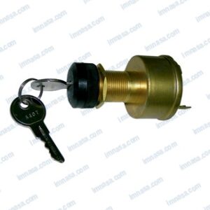 LLAVE CONTACTO 3 POSICIONES  28 x 68 mm