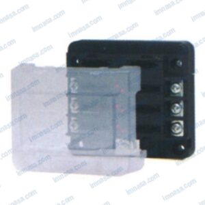 CAJA PORTAFUSIBLES 6P