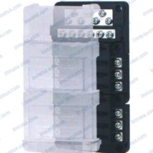 CAJA PORTAFUSIBLES 12P MAS BUSBAR