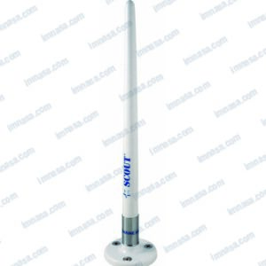 ANTENA AM-FM FLEXIBLE 25Cm SCOUT