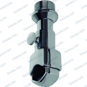 BASE ANTENA RECTO TUBO 22-25mm CROMADO SCOUT