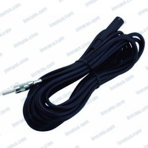 CABLE AM-FM EXTENSION 6m SCOUT