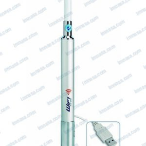 ANTENA AMPLIFICADORA WIFI 1,1m USB SCOUT