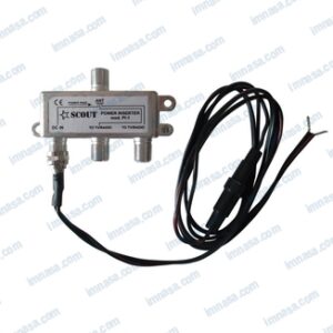 POTENCIOMETRO TV 12V 2 SALIDAS SCOUT