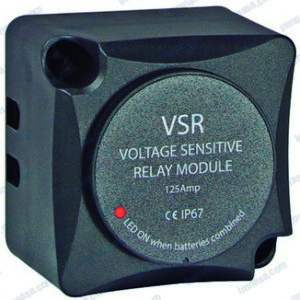 RELAY CARGA VOLTAGE (VSR) 12v 140A