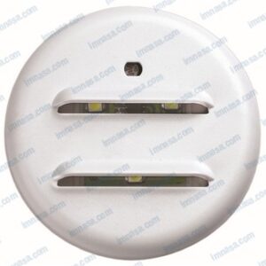 PLAFON LED 12-30V BLANCO SENSOR 0.4W