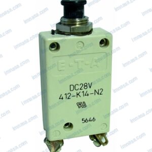 INTERRUPTOR AUTOMATICO 10A 412 E-T-A