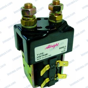 CONTACTOR SIMPLE TIPO SW80 ALBRIGHT