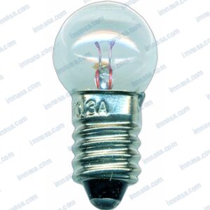 LAMPARA E-10 HALOGENA REDONDA