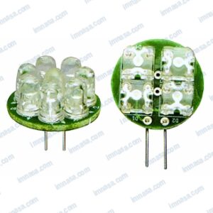 LAMPARA G4 LED 12V 8LED
